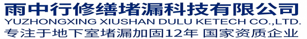 荣昌雨中行修缮堵漏科技有限公司