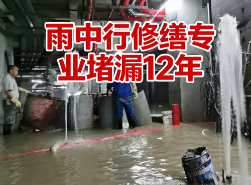 荣昌地下室防水堵漏案例