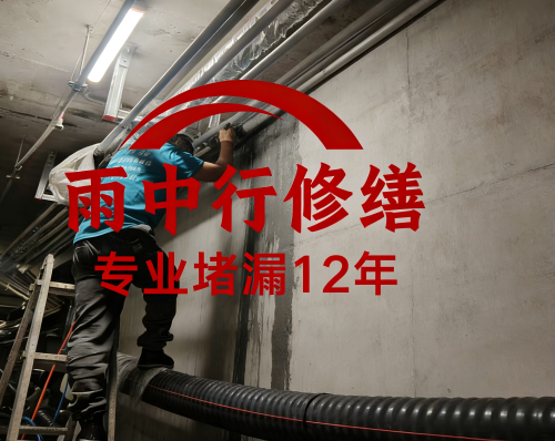 荣昌管廊堵漏案例