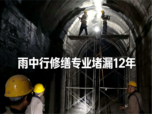 荣昌隧道堵漏案例